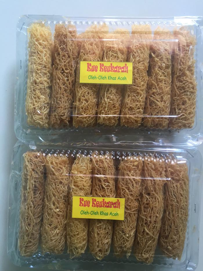 Gambar Kue Keukarah Aceh Cup Plastik dari Aceh Bumbu Store undefined Tokopedia