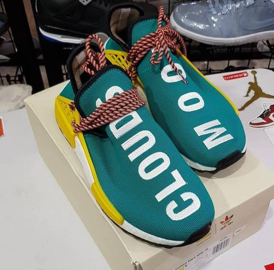 Jual PHARRELL x NMD HUMAN RACE • NMD TR SUN GLOW Kota Tangerang