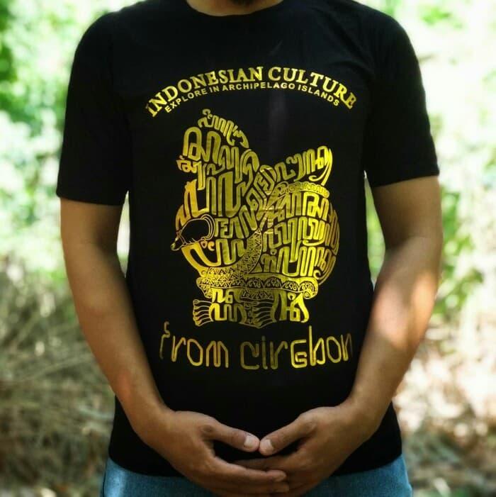 Jual Kaos Baju Distro Kaligrafi Semar Kaligrafi Aksara Jawa Semar Cirebon Kota Cirebon Myzaff Tokopedia