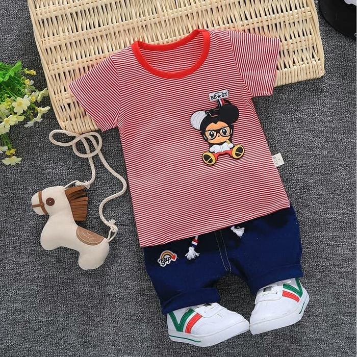 Gambar Baju Anak Laki - Laki | Setelan Anak Cowok Lucu Import Murah - 1 tahun dari Lanhook Teknik Utama undefined Tokopedia