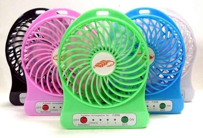 Gambar Kipas Mini Fan USB Portable Murah dari Milenial Shop undefined Tokopedia