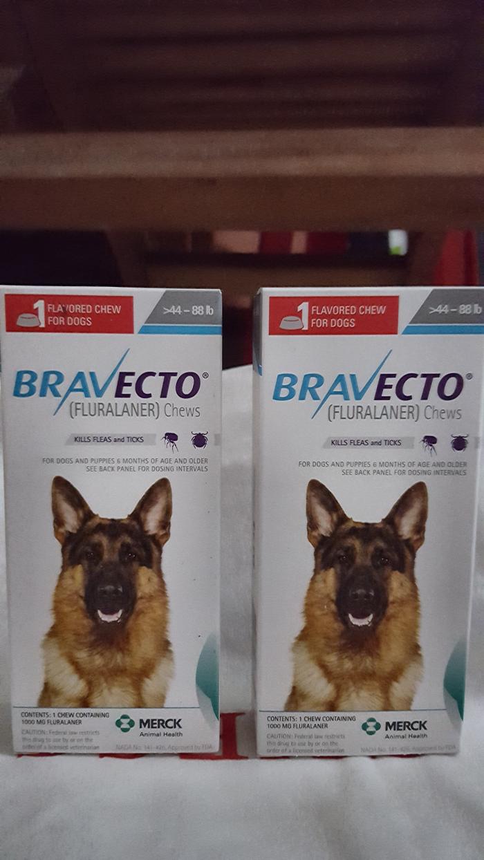 bravecto fluralaner chews