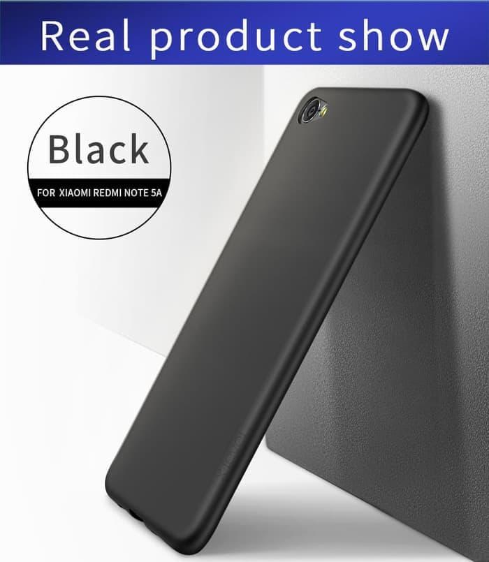 Black Matte Soft Case Redmi 5a Jual Xiaomi Redmi Note 5A A Slim
