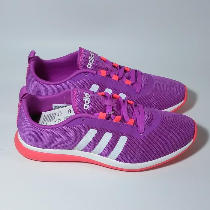 adidas purple cloudfoam