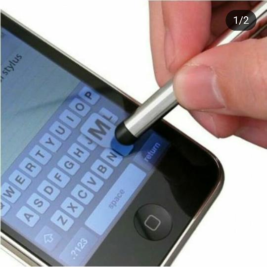 Capacitive Stylus Pen Untuk HP Touch Screen Android Iphone Ipad B