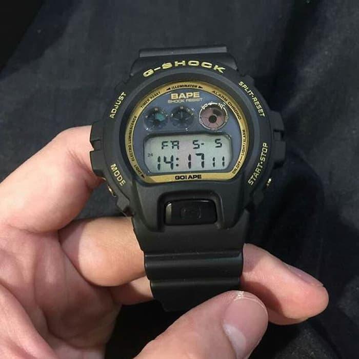 BAPE CASIO Gショック DW-6900 romeoGショック 初代 ファースト エイプ