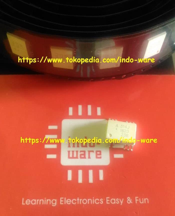 Jual SMD optocoupler A314J HCPL314J HCPL314J SMD SOP Kota Semarang