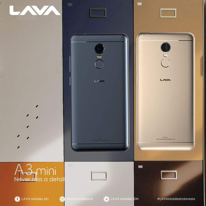 Jual Lava A3 Mini Free Anti Gores Softcase Emas Kab Cianjur Lava Murah Cell Tokopedia