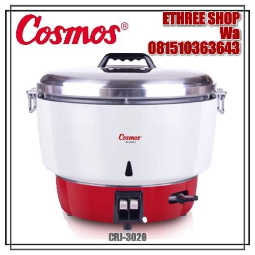 Promo COSMOS GAS RICE COOKER 20 LITER CRJ 3020 G MURAH RESTO