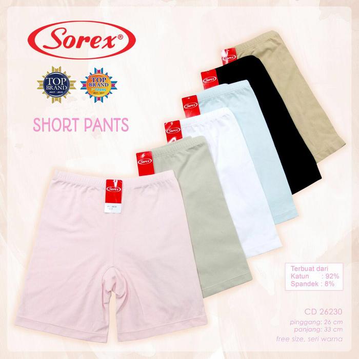 Jual Celana pendek wanita katun hot 