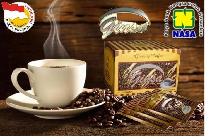 Gambar Kopi Ginsa Original Nasa dari afsheen01store undefined Tokopedia