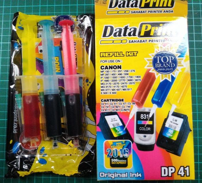 Gambar DATA PRINT WARNA DP41 - CANON (REFILL KIT) dari PojokITcom Pusat IT Comp undefined Tokopedia