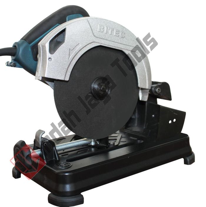 Gambar BITEC Mesin Cut Off Mini 7 Inch COM 7 Y - Potong Besi Alumunium Kayu dari Indah Jaya Tools undefined Tokopedia