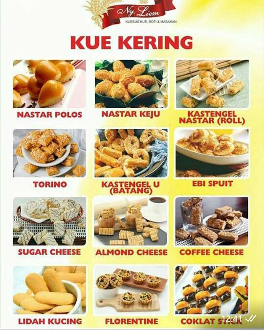 Jual Kue Kering Ny Liem Bandung Nastar Kastengel Lidah Kucing Cokelat Kota Bandung Toko Nanoshop Tokopedia