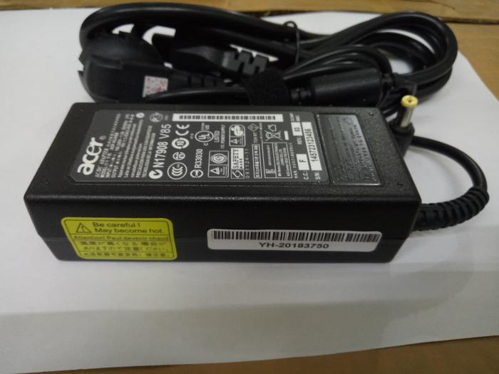Cargador Para Acer Aspire 4732z, 4733z, 4736, 65w Negro | Cuotas Sin Interés - Foto 6