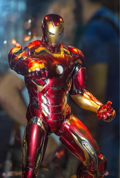 新品開封のみ ホットトイズ QS006 MK45 1/4 Hottoys