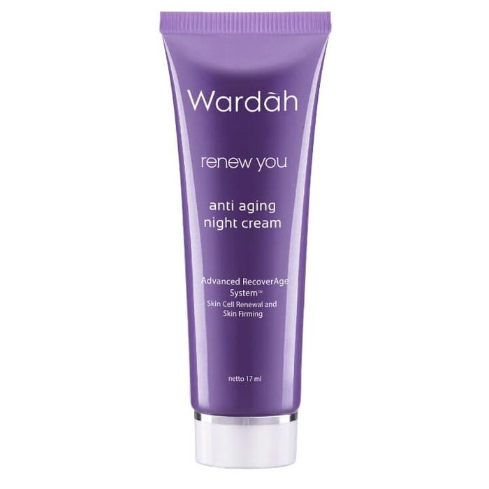 wardah renew you night cream