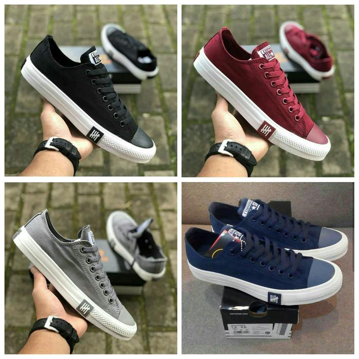 Jual SEPATU CONVERSE UNDEFEATED KEREN UNISEX MURAH Abu-abu, 42