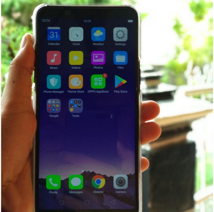 Jual Oppo F5 Black Ram 4 Gb Rom 32 Gb Preloved Second Kota Balikpapan Nindya Ade Saputri Tokopedia