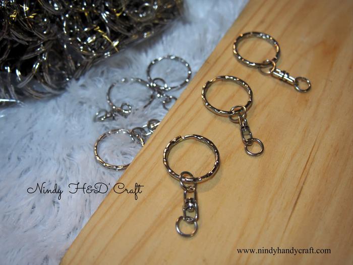 Gantungan Kunci Lobster Hook Keychain Large Lobster Clasp