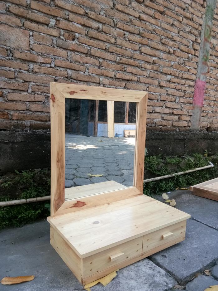 Jual Meja Rias Gantung Jati Belanda Kab Grobogan Koersikoe Tokopedia