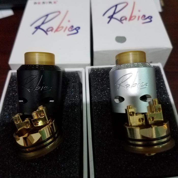 Jual CLONE 1:1 Rabies RDA BLACK SILVER - Kota Surabaya - CSKApaja ...