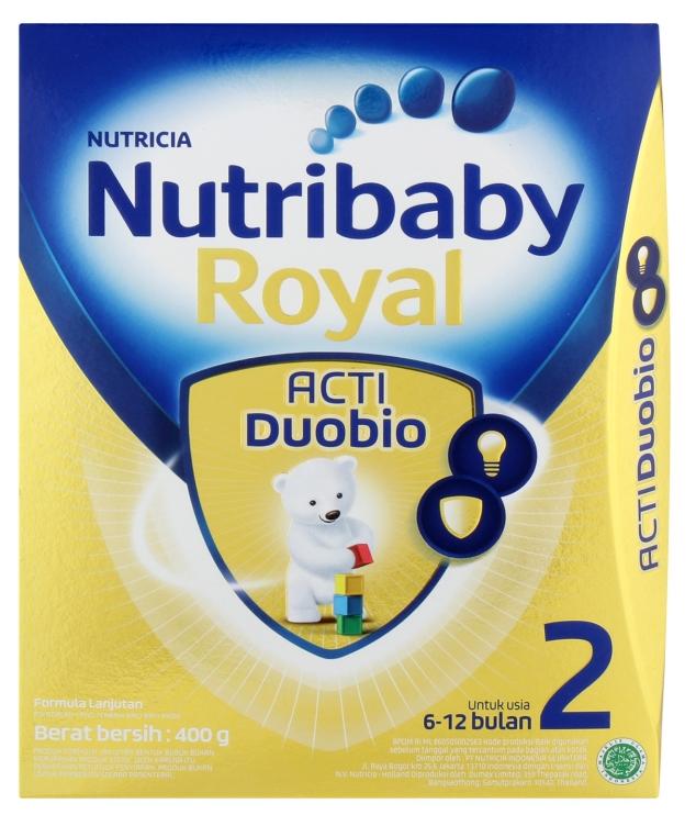 Gambar Nutribaby Royal Acti Duobio 2 - 400gr dari Aromart Shop undefined Tokopedia