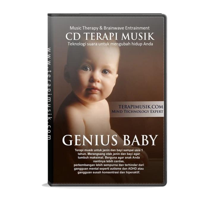 Jual Cd Terapi Musik Genius Baby Terapi Untuk Mencetak Bayi Genius Kab Jepara Pusat Riset Terapi Musik Tokopedia
