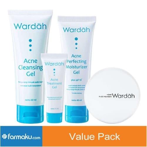 Gambar VALUE PACK Acne Package dari Farmaku undefined Tokopedia