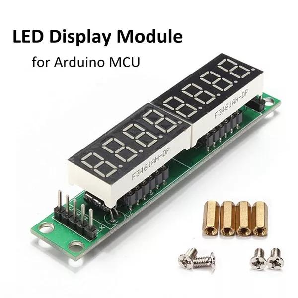 Gambar New 8 digit Seven Segment Max7219 Digital Tube Display for Arduino dari Rajacell Bekasi undefined Tokopedia