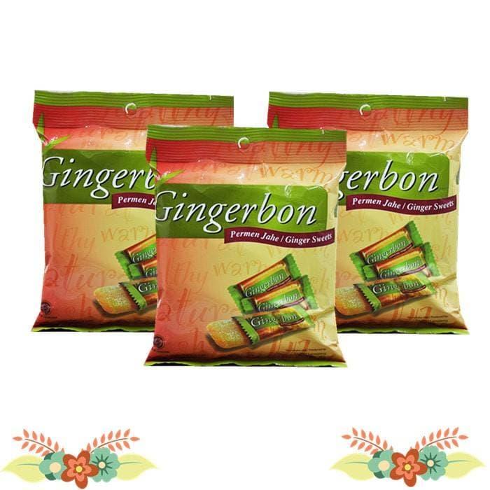 Gambar Permen Jahe Gingerbon Ginger Candy Halal Seha dari SteampowFIN undefined Tokopedia