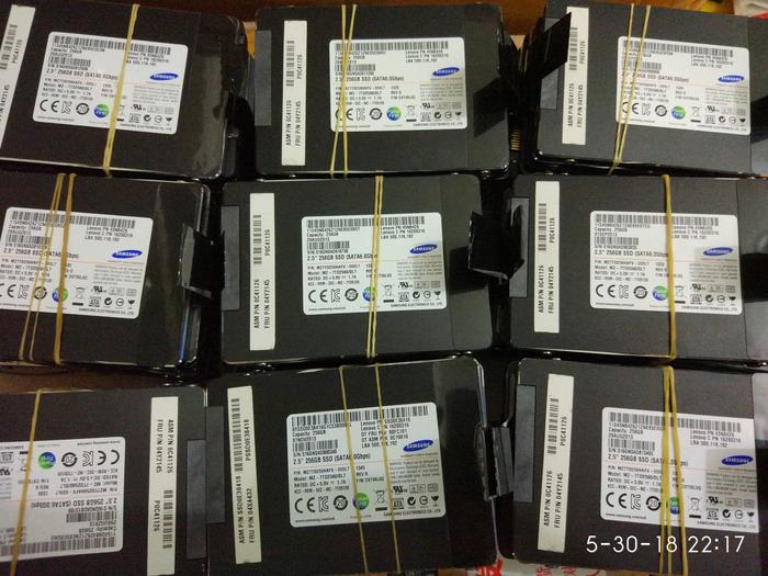 Gambar ssd 256 gb samsung. sata 6.0Gbps.. copotan dari thinkpad FRU dari ELSHADAICOM undefined Tokopedia