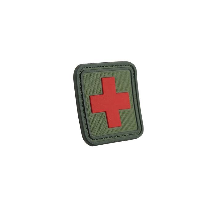 Gambar MOLAY RED CROSS PVC Patch - OLIVE DRAB dari Molay Tactical undefined Tokopedia