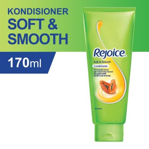 Gambar Rejoice Conditioner Soft & Smooth 170 ml dari Farmaku undefined Tokopedia