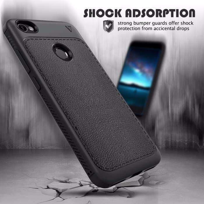 Jual Xiaomi Redmi Note 5A Pro Prime Leather Soft Case Casing Cover