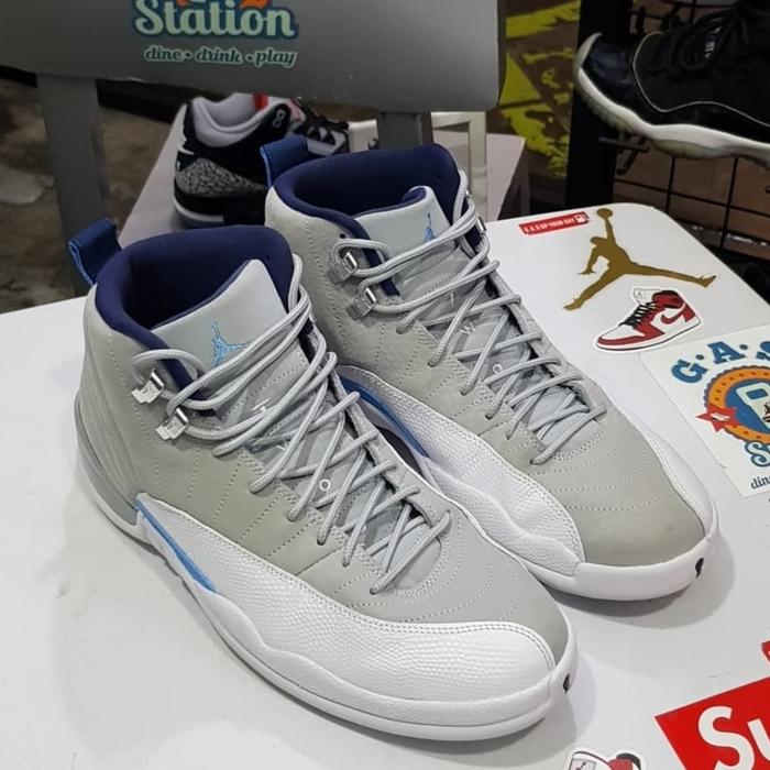 university grey 12s