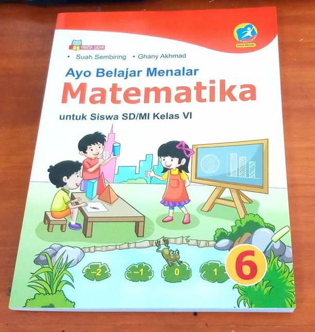 Jual Buku Ayo Belajar Menalar Matematika Untuk Siswa Sd Mi Kelas Vi Revisi Kab Bandung Buku Prestasi Tokopedia