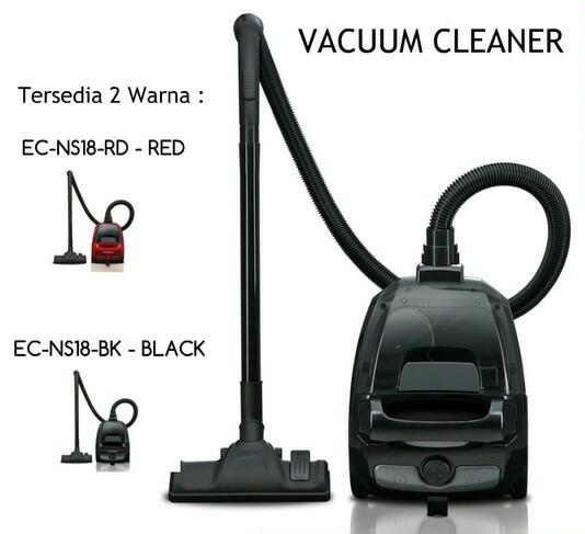 Gambar Sharp Vacuum Cleaner Penghisap Debu Bagless EC-NS18 dari Lisan Elektronik undefined Tokopedia