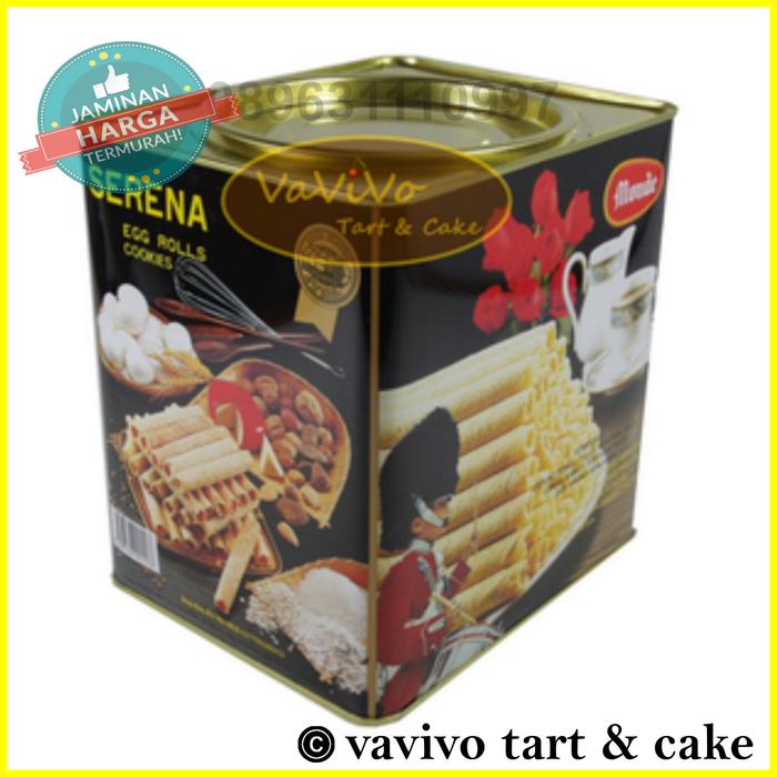 Gambar Monde Serena Egg Roll / Semprong Gulung Special 600 gram dari Deny Sepuluh undefined Tokopedia