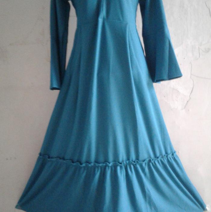 Jual Gamis Polos Misbi Maroon Kab Bojonegoro Baju Lebara N Tokopedia