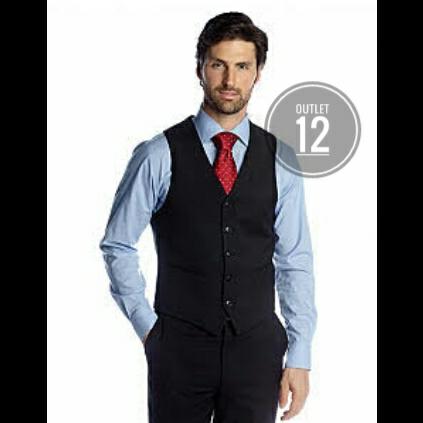 Jual Rompi vest cool men - hitam black 