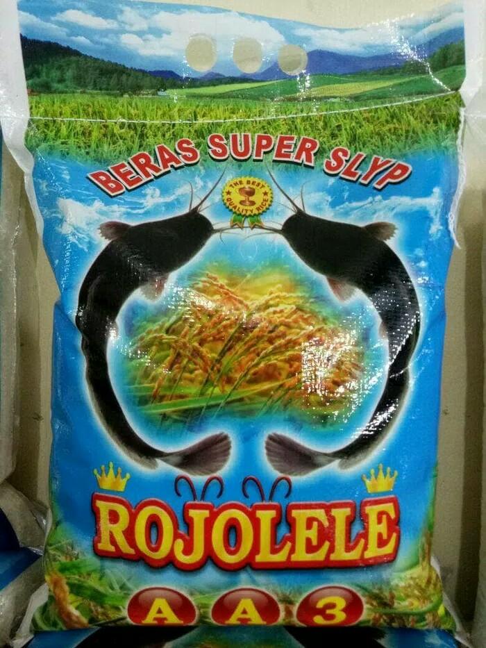 Jual Beras Slyp Super Cap Rojo Lele 5kg Kota Tangerang Toko Raja Beras 