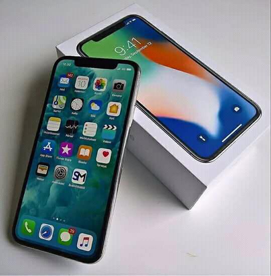 Jual Hp Iphone X 4g Hdc Hitam Kab Ogan Komering Ulu Timur Al Hp Murah Meriah Tokopedia