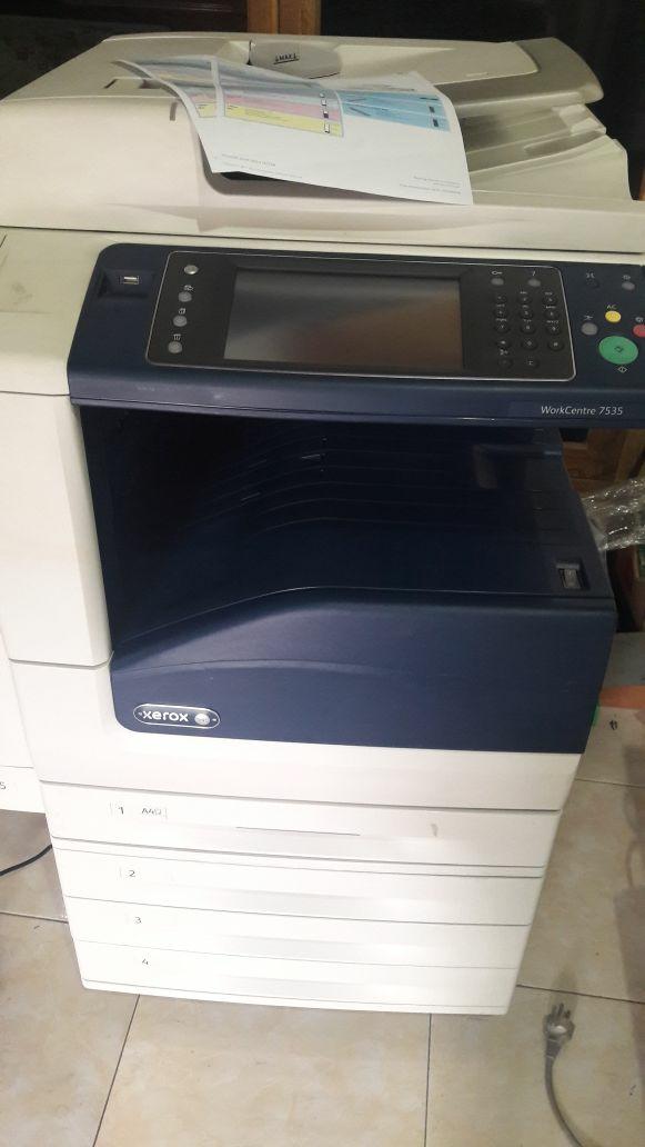 fuji xerox workcentre 7535