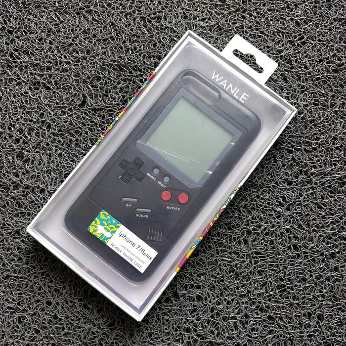 Jual Gameboy Case iPhone plus plus Putih Kota Administrasi
