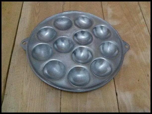Gambar cetakan kue cubit/telur puyuh (12 Lubang) dari sofiecake undefined Tokopedia