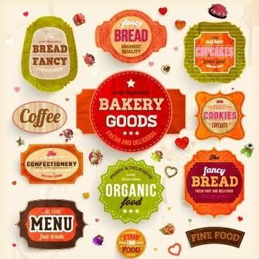 print label makanan