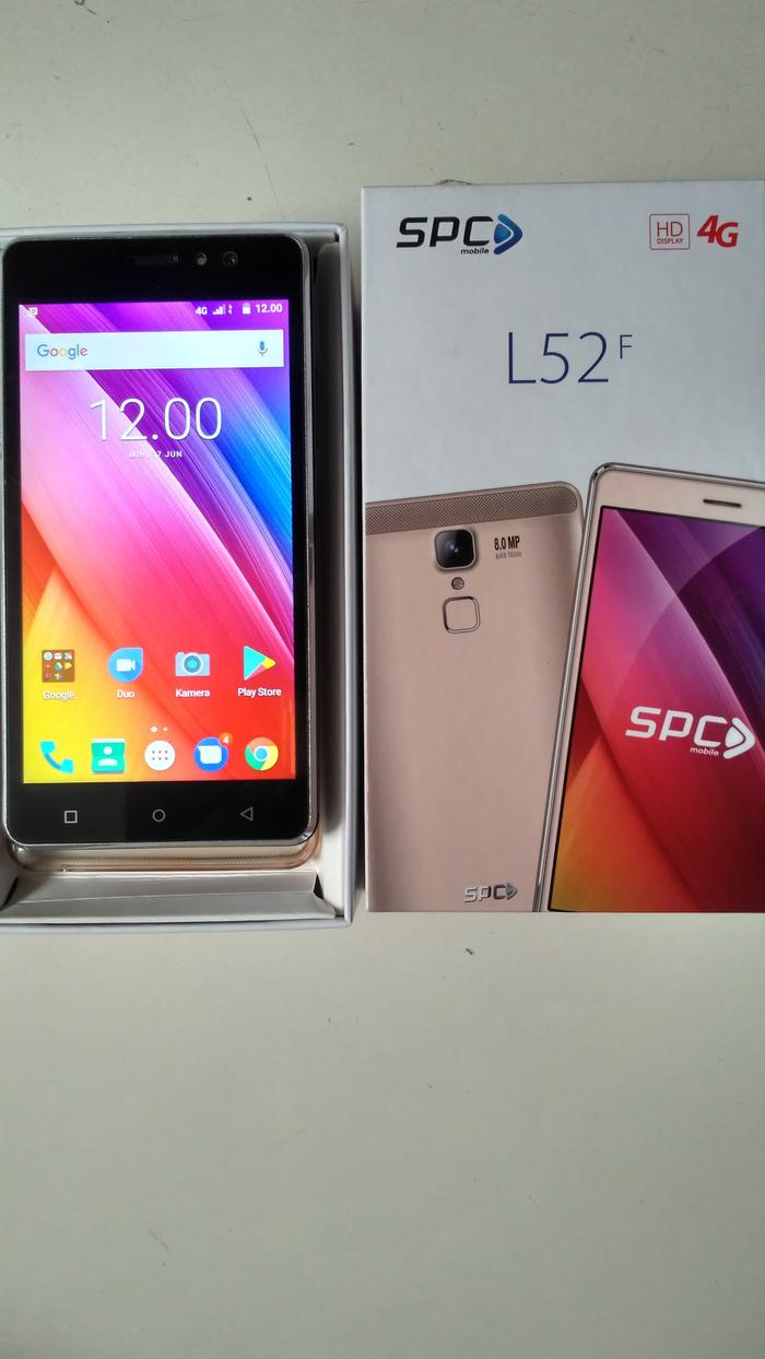 Jual Ready Second Androit Spc L52f 4g Lte Blue Lengkap Tambora Gapuring Tokopedia