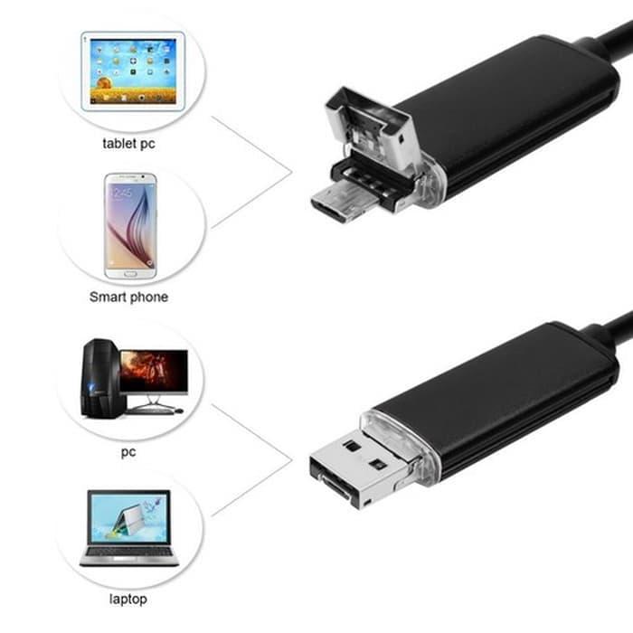 Jual PC Laptop Cam Smartphone Micro USB Type C Camera 9mm IP67