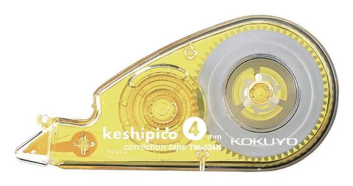Gambar Correction Tape Keshipico Yellow dari Uni Kokuyo Indonesia undefined Tokopedia